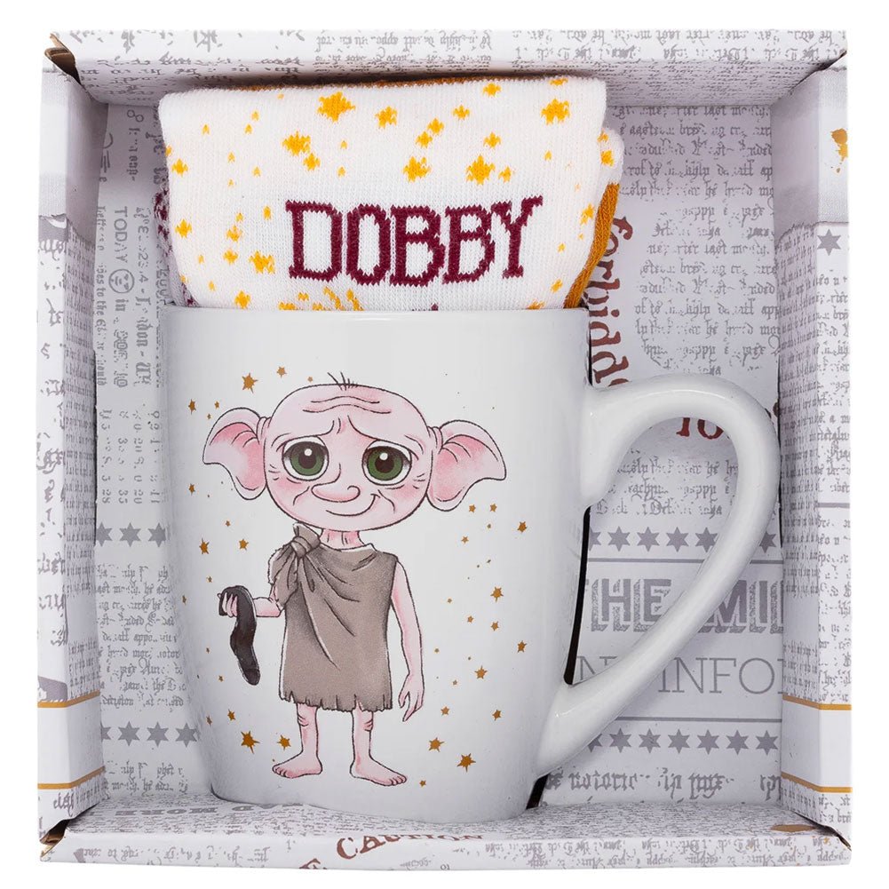 Harry Potter Dobby Ladies Mug & Sock Set - Gift Arch