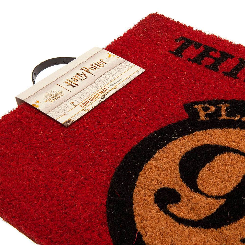 Harry Potter Doormat 9 & 3 Quarters - Gift Arch