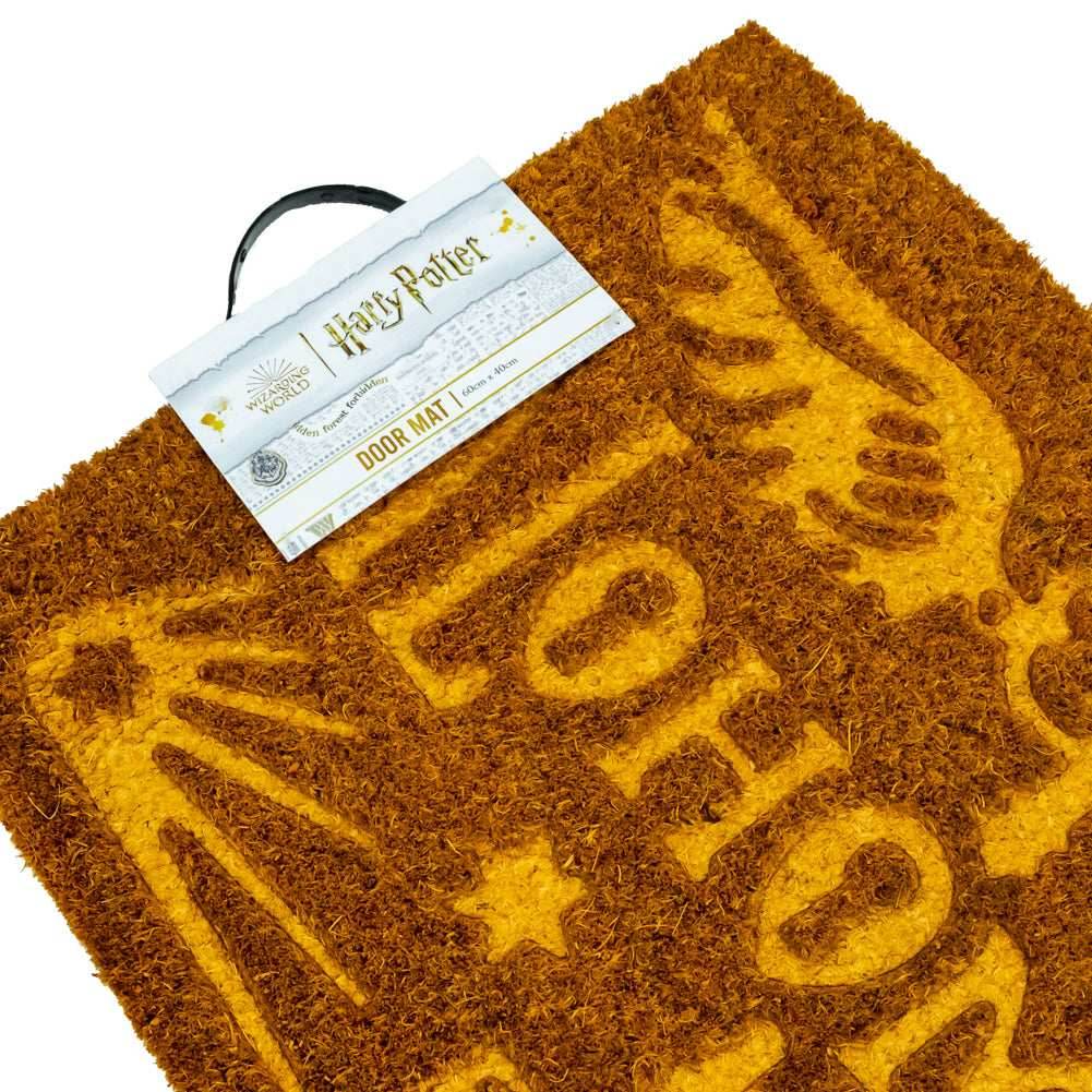 Harry Potter Embossed Doormat - Gift Arch