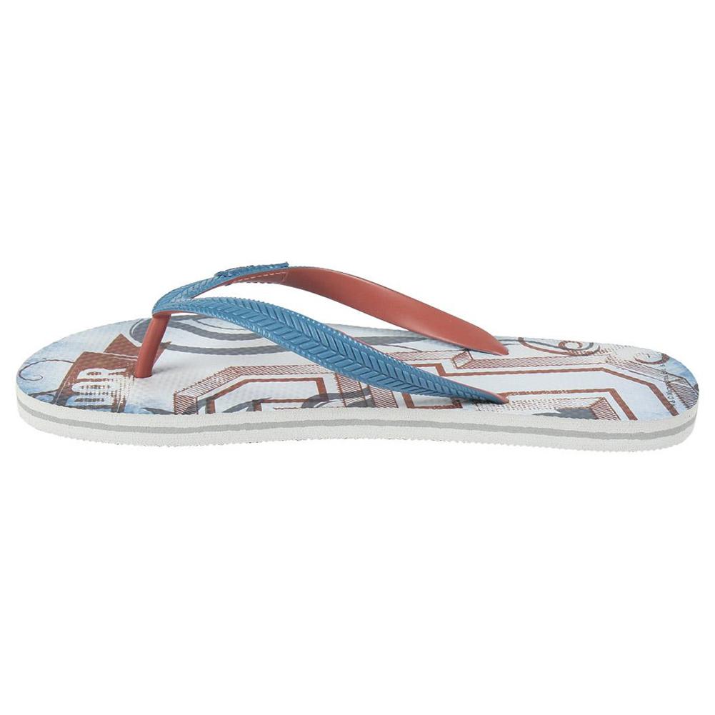 Harry Potter Flip Flops Gryffindor Size 43 - Gift Arch