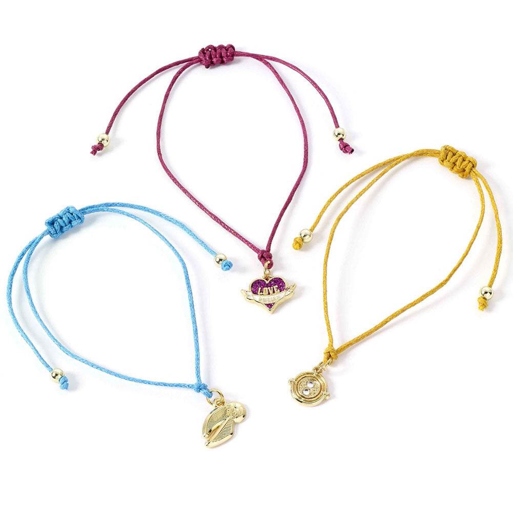 Harry Potter Friendship Bracelet Set Golden Snitch - Gift Arch