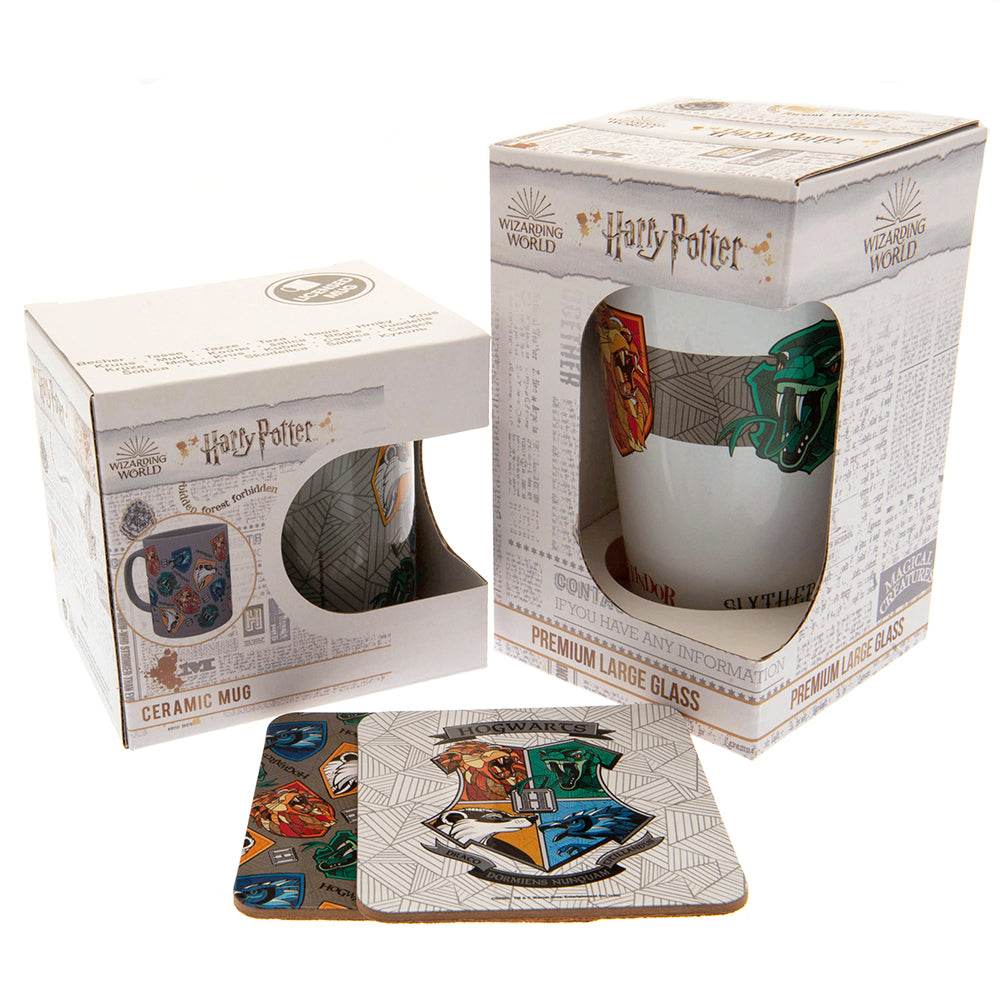 Harry Potter Gift Set Magical Glass - Gift Arch