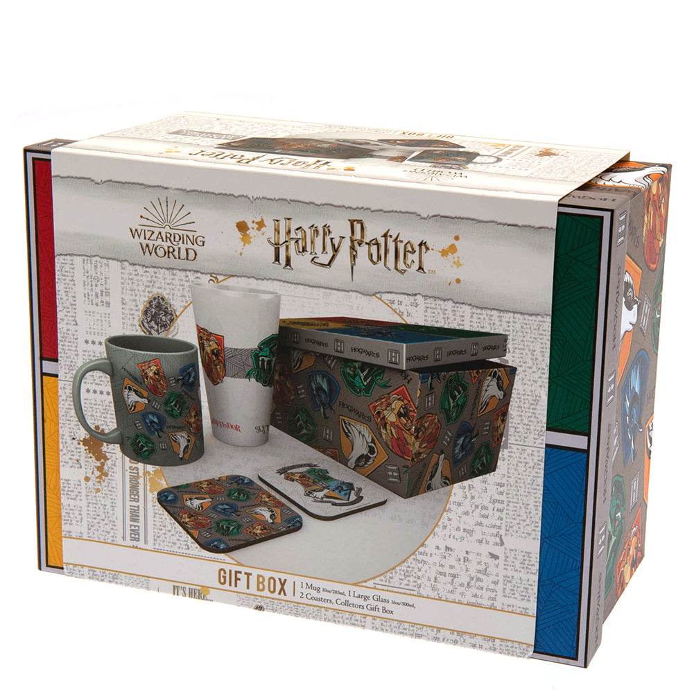 Harry Potter Gift Set Magical Glass - Gift Arch