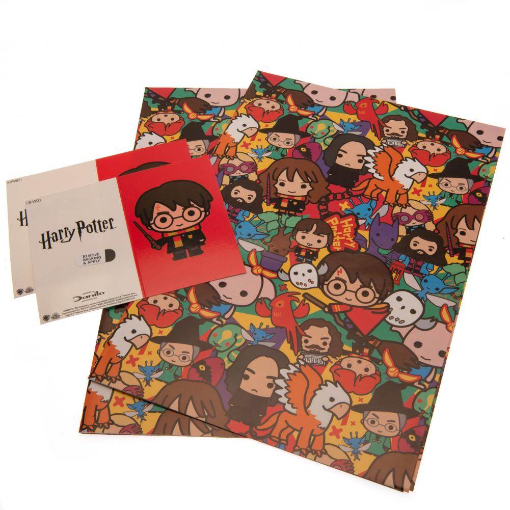Harry Potter Gift Wrap - Gift Arch