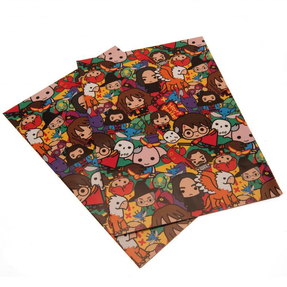 Harry Potter Gift Wrap - Gift Arch