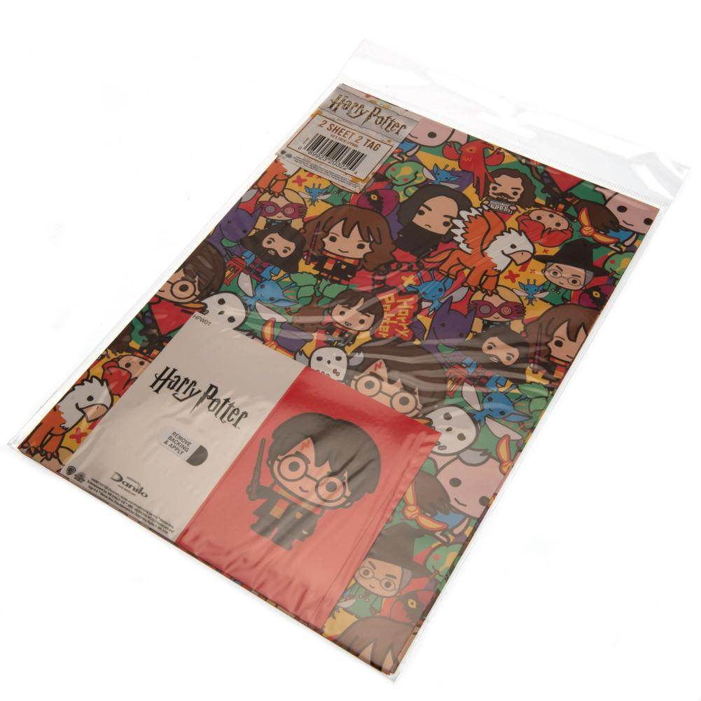 Harry Potter Gift Wrap - Gift Arch