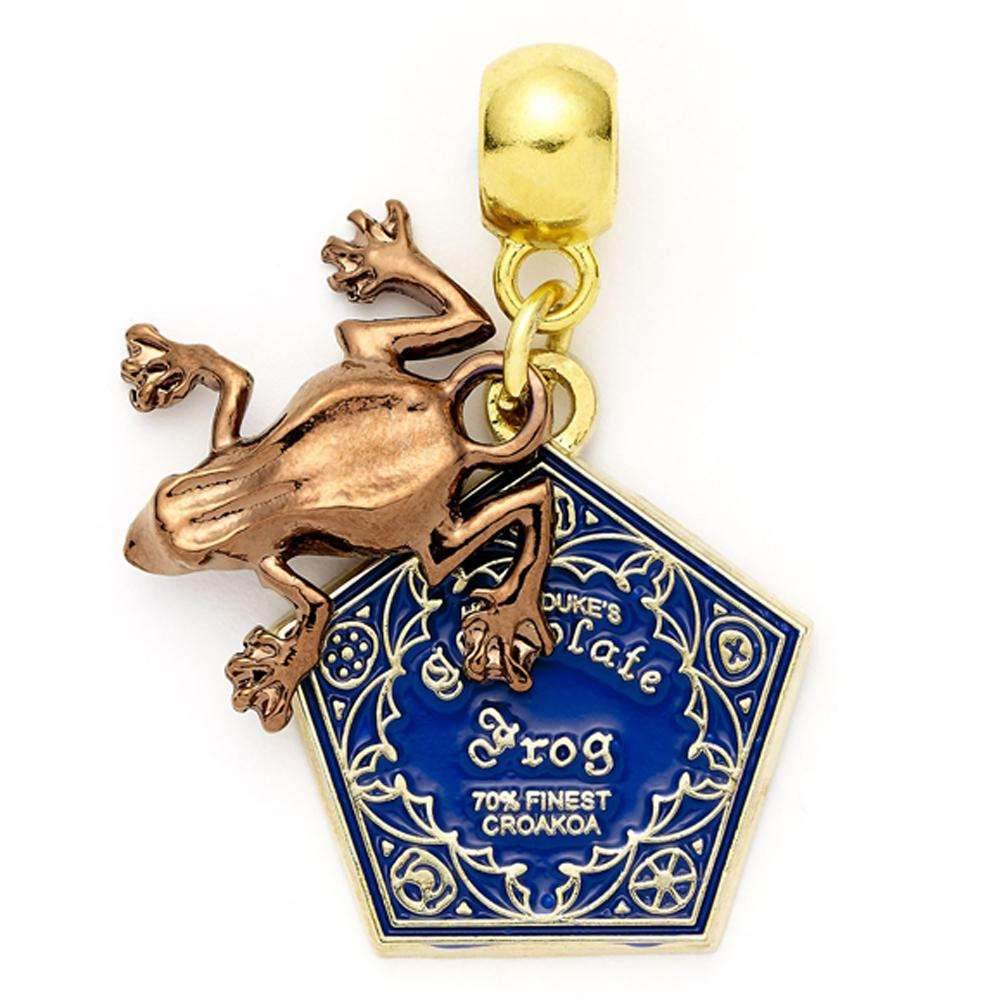 Harry Potter Gold Plated Chocolate Frog Charm - Gift Arch