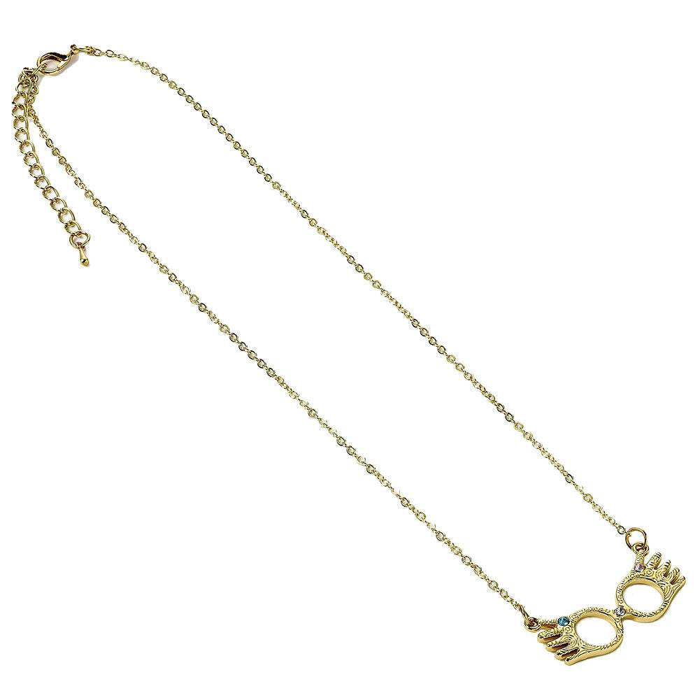 Harry Potter Gold Plated Luna Lovegood Necklace - Gift Arch
