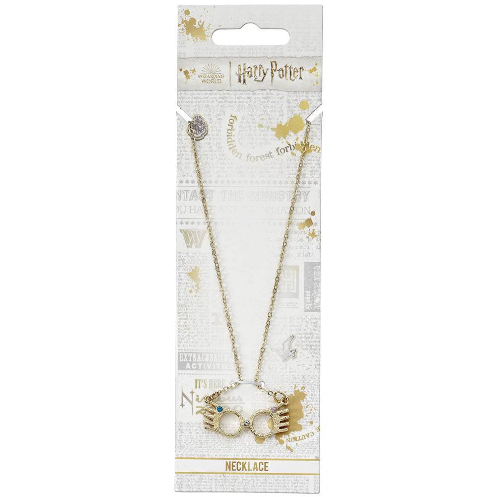 Harry Potter Gold Plated Luna Lovegood Necklace - Gift Arch