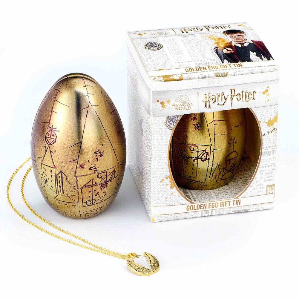 Harry Potter Golden Egg Gift Tin - Gift Arch