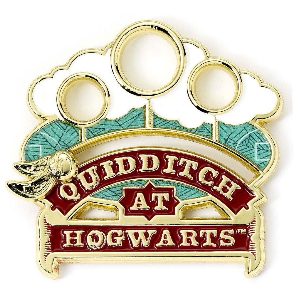 Harry Potter Golden Snitch Sliding Pin Badge - Gift Arch