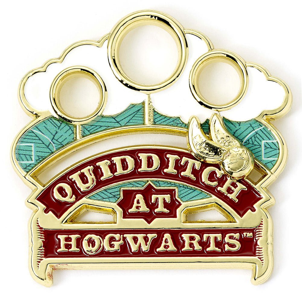 Harry Potter Golden Snitch Sliding Pin Badge - Gift Arch