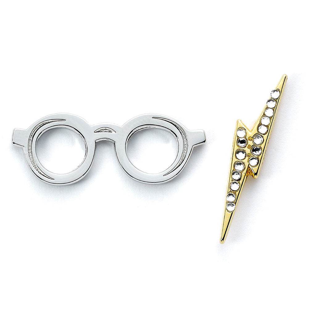 Harry Potter Greetings Card with Badge - Gift Arch