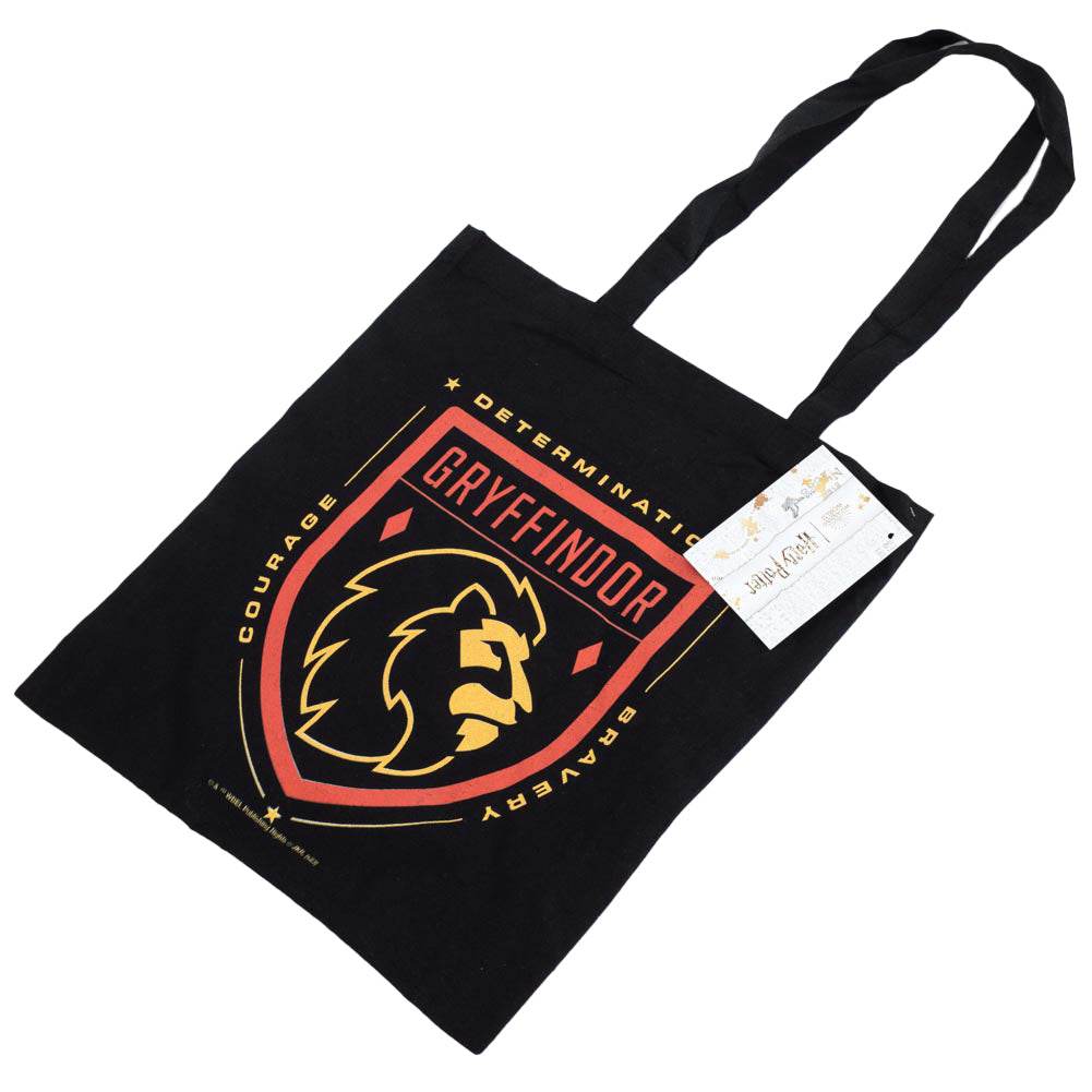 Harry Potter Gryffindor Canvas Tote Bag - Gift Arch
