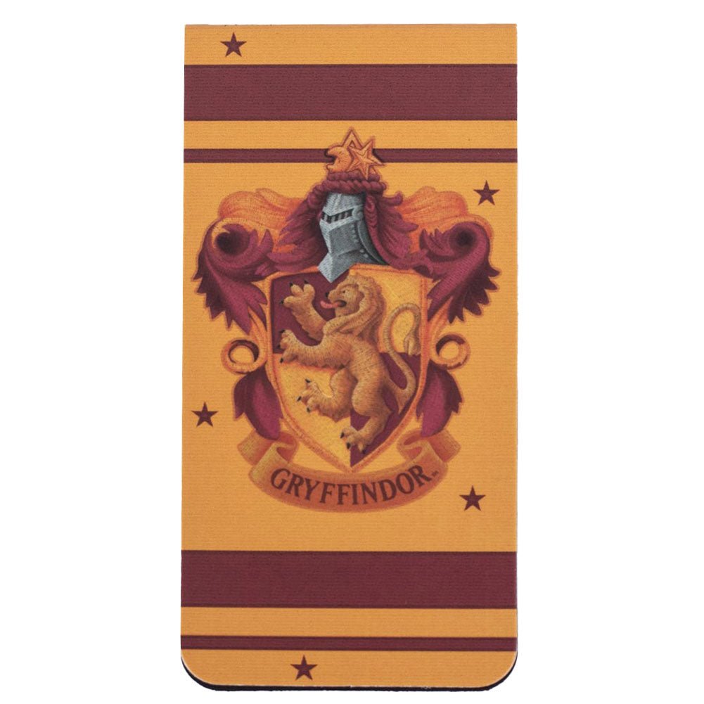 Harry Potter Gryffindor Magnetic Bookmark - Gift Arch