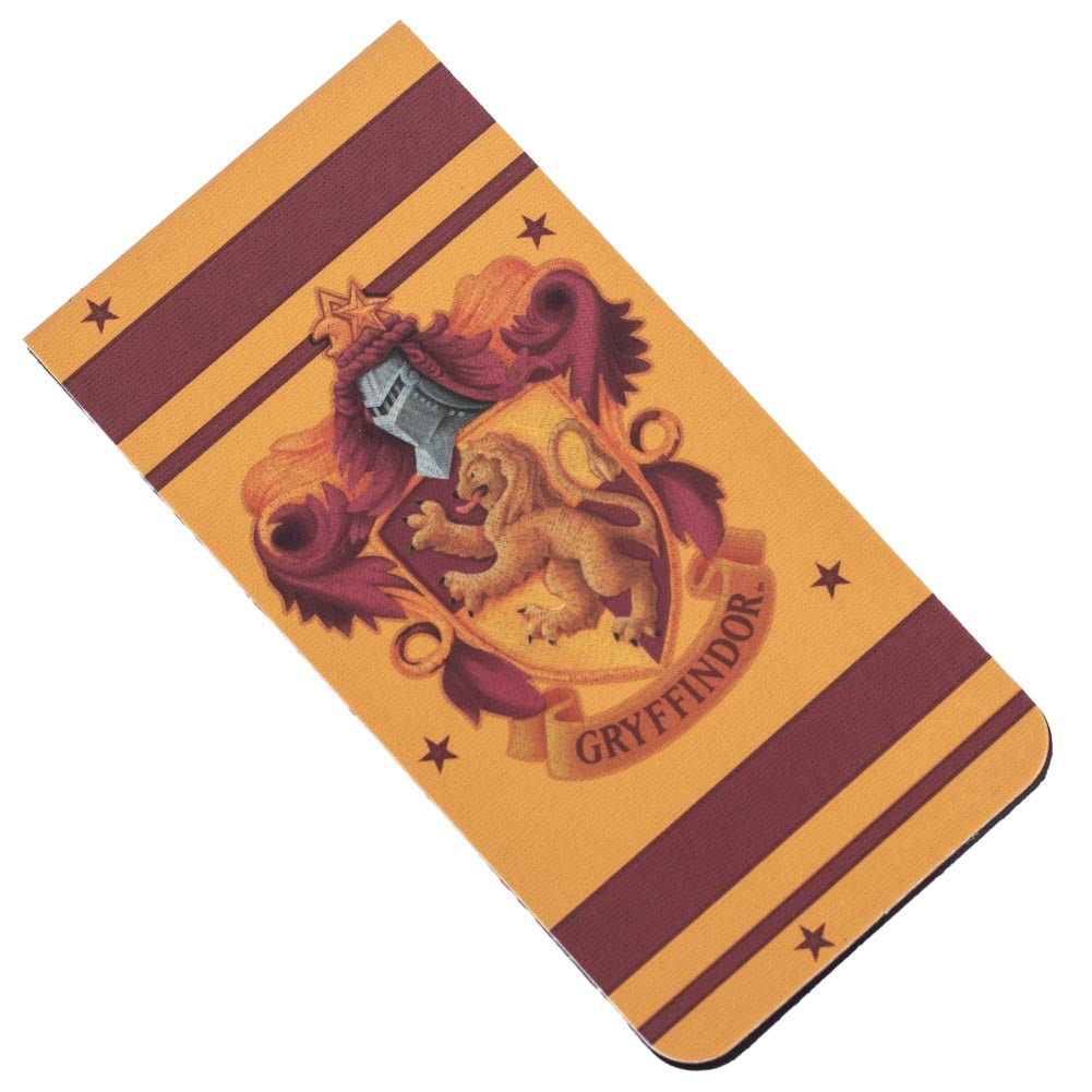Harry Potter Gryffindor Magnetic Bookmark - Gift Arch