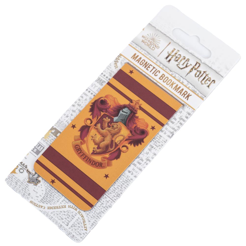 Harry Potter Gryffindor Magnetic Bookmark - Gift Arch