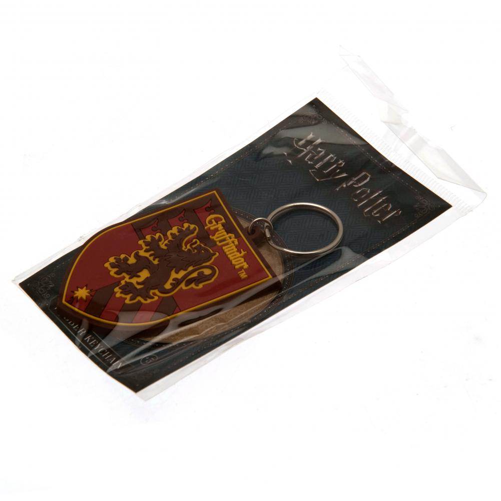 Harry Potter Gryffindor PVC Keyring - Gift Arch