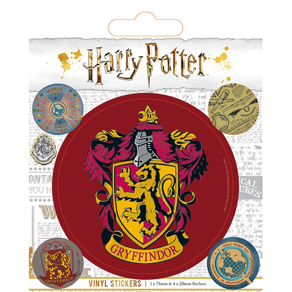 Harry Potter Gryffindor Stickers - Gift Arch