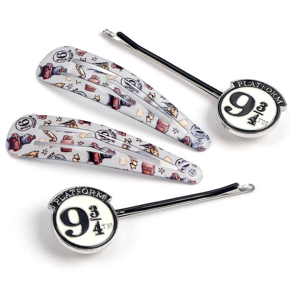 Harry Potter Hair Clips 9 & 3 Quarters - Gift Arch