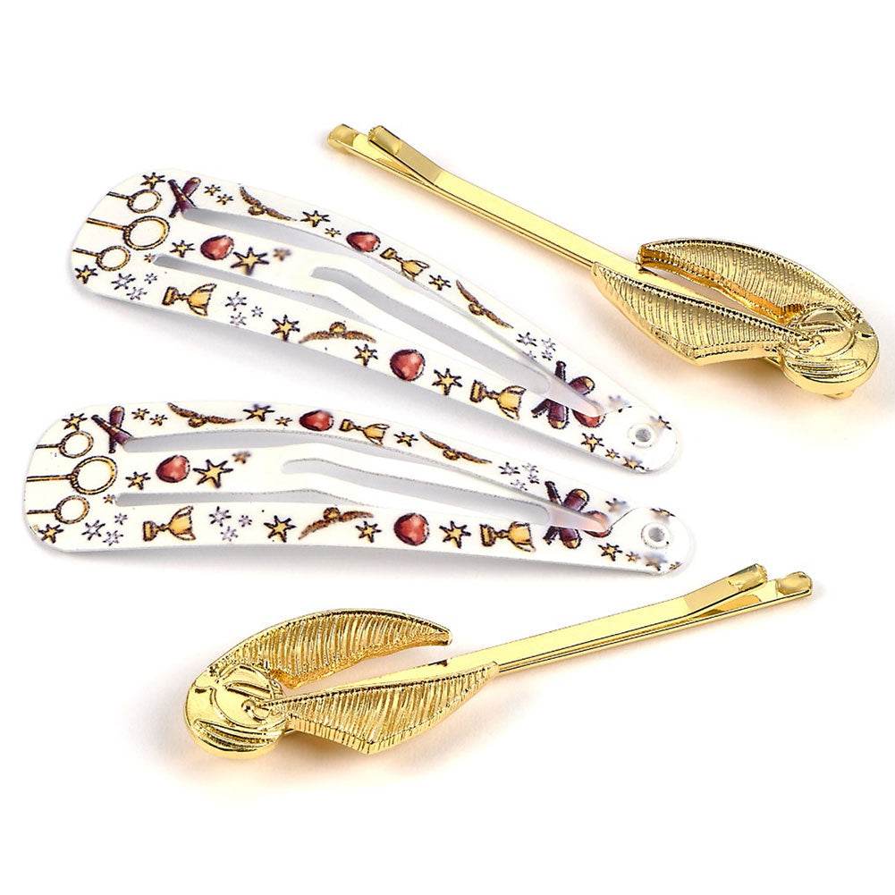 Harry Potter Hair Clips Golden Snitch - Gift Arch