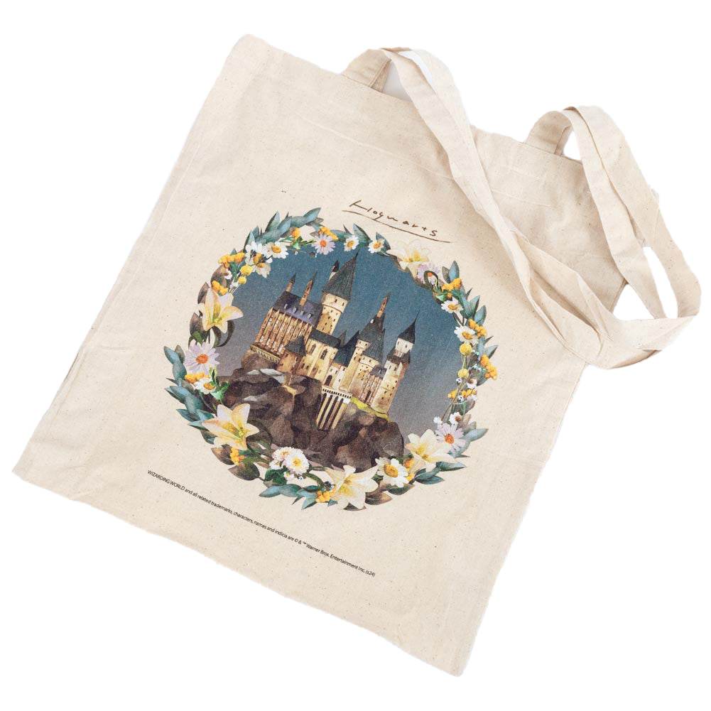 Harry Potter Hogwarts Castle Canvas Tote Bag - Gift Arch