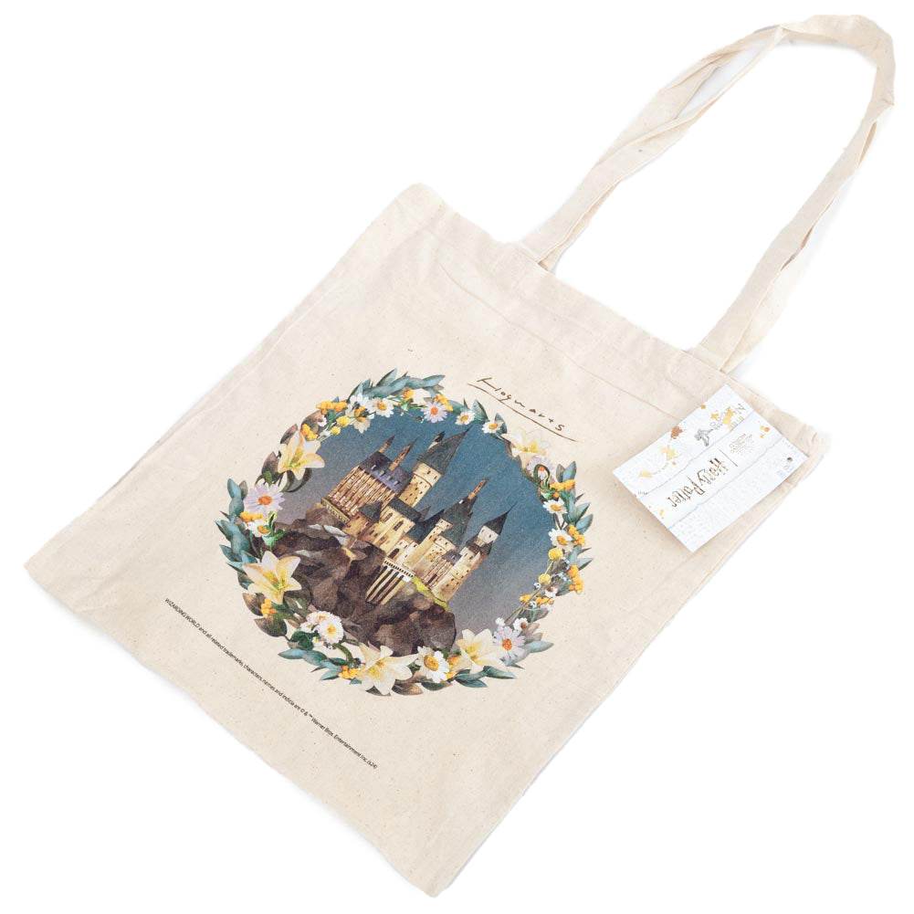 Harry Potter Hogwarts Castle Canvas Tote Bag - Gift Arch