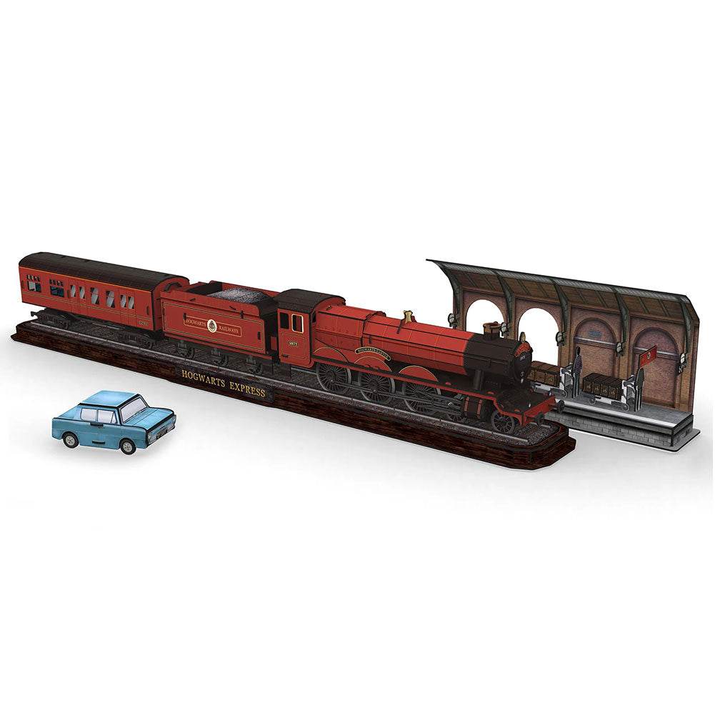 Harry Potter Hogwarts Express 3D Model Puzzle - Gift Arch