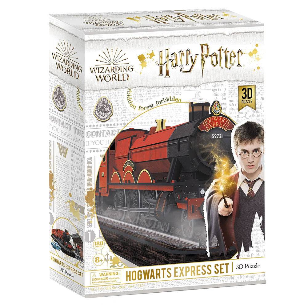 Harry Potter Hogwarts Express 3D Model Puzzle - Gift Arch