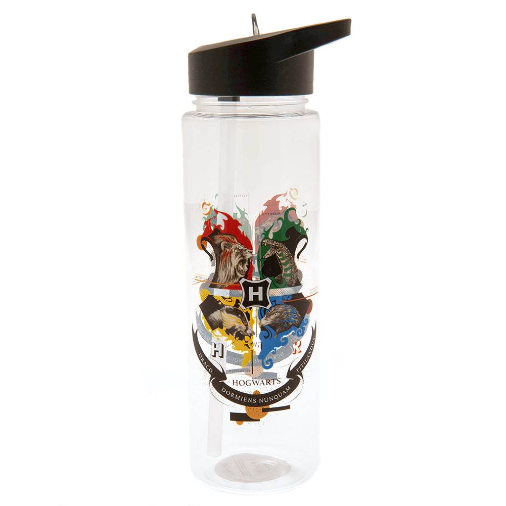 Harry Potter Hogwarts Plastic Drinks Bottle - Gift Arch
