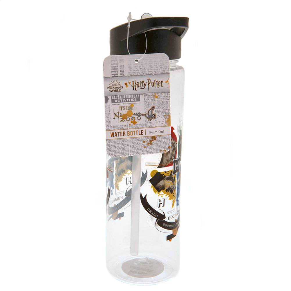 Harry Potter Hogwarts Plastic Drinks Bottle - Gift Arch