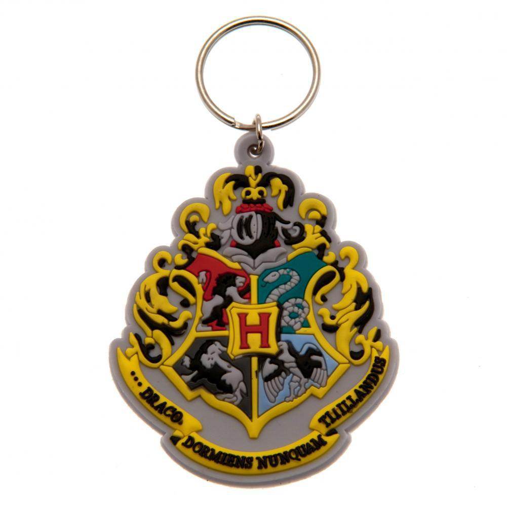 Harry Potter Hogwarts PVC Keyring - Gift Arch