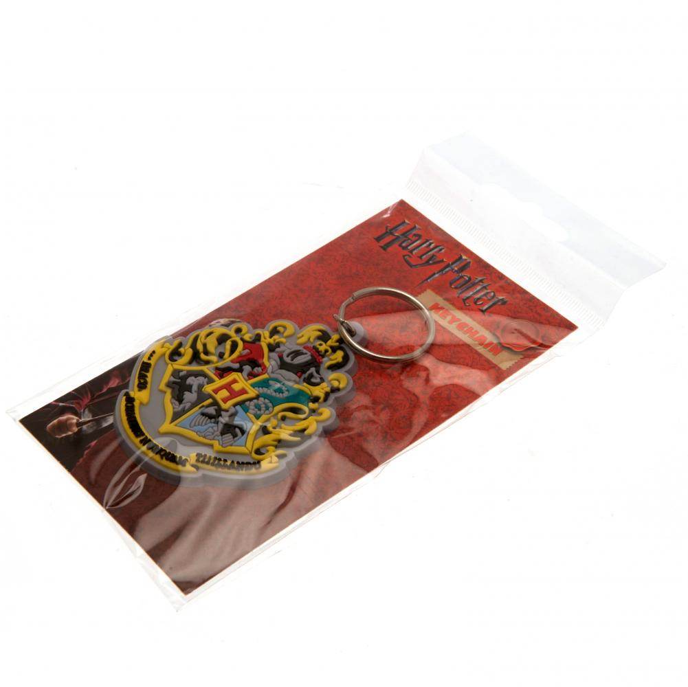 Harry Potter Hogwarts PVC Keyring - Gift Arch