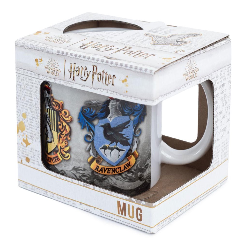 Harry Potter House Crests Mug - Gift Arch
