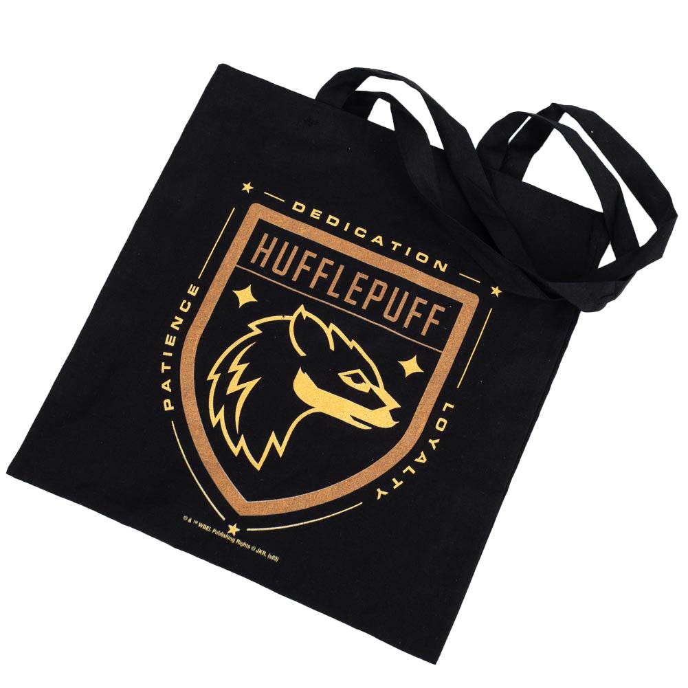 Harry Potter Hufflepuff Canvas Tote Bag - Gift Arch