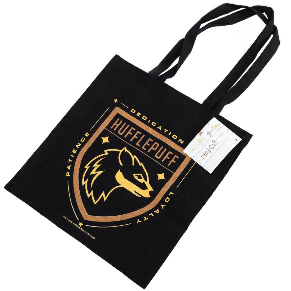 Harry Potter Hufflepuff Canvas Tote Bag - Gift Arch