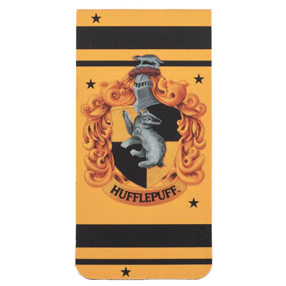 Harry Potter Hufflepuff Magnetic Bookmark - Gift Arch
