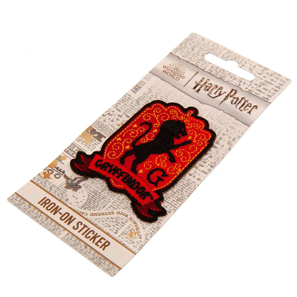 Harry Potter Iron-On Patch Gryffindor - Gift Arch