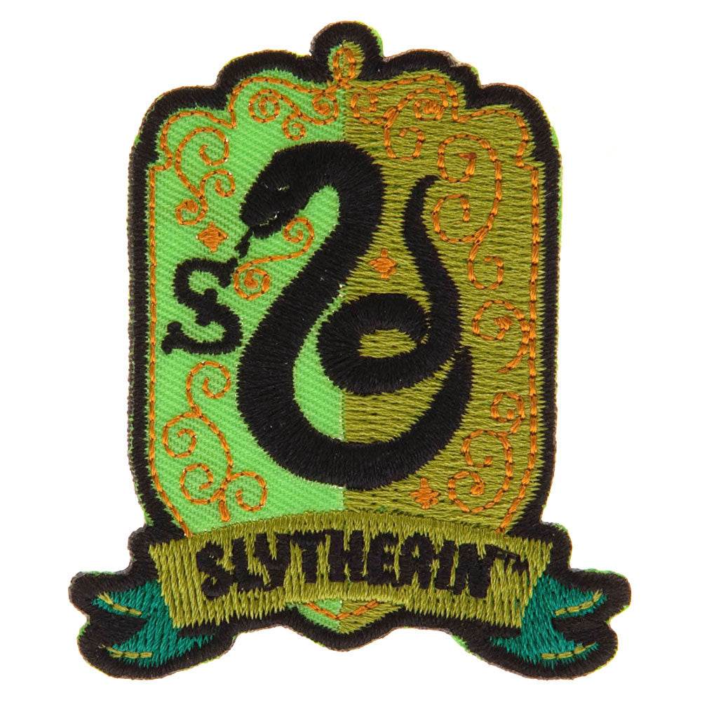 Harry Potter Iron-On Patch Slytherin - Gift Arch