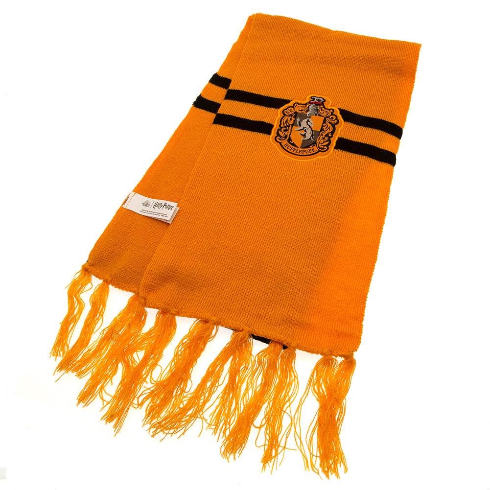 Harry Potter Junior Beanie & Scarf Hufflepuff - Gift Arch