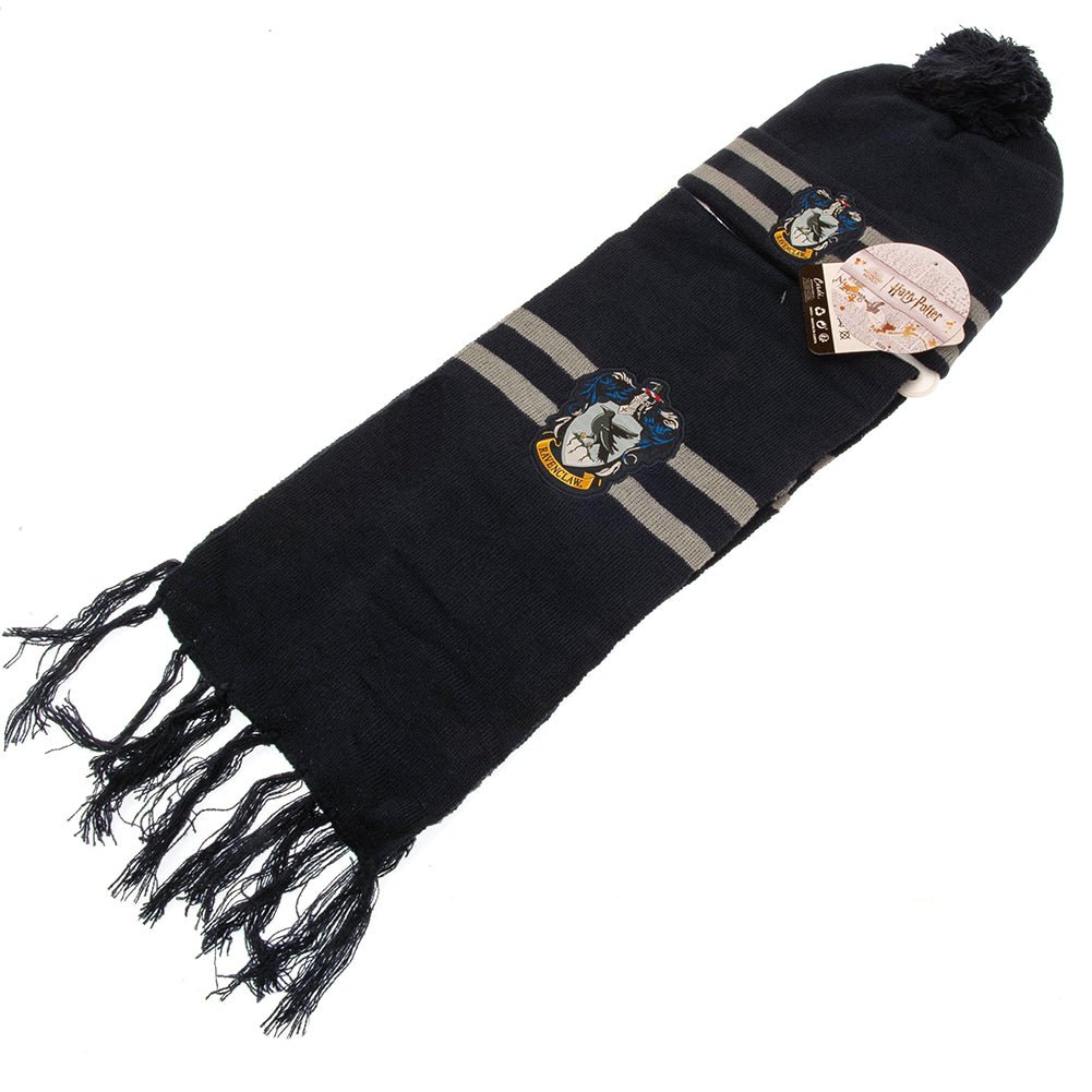 Harry Potter Junior Beanie & Scarf Ravenclaw - Gift Arch