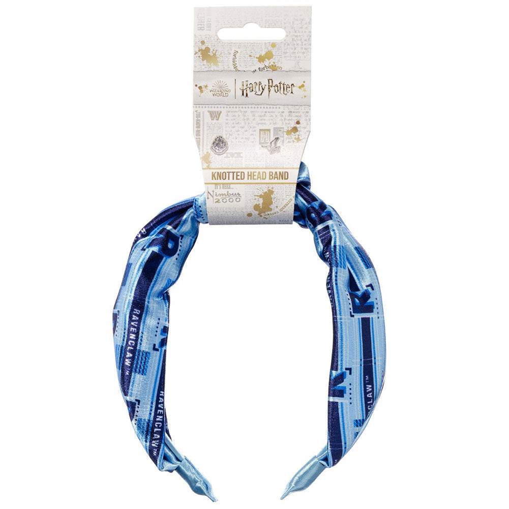 Harry Potter Knotted Headband Ravenclaw - Gift Arch