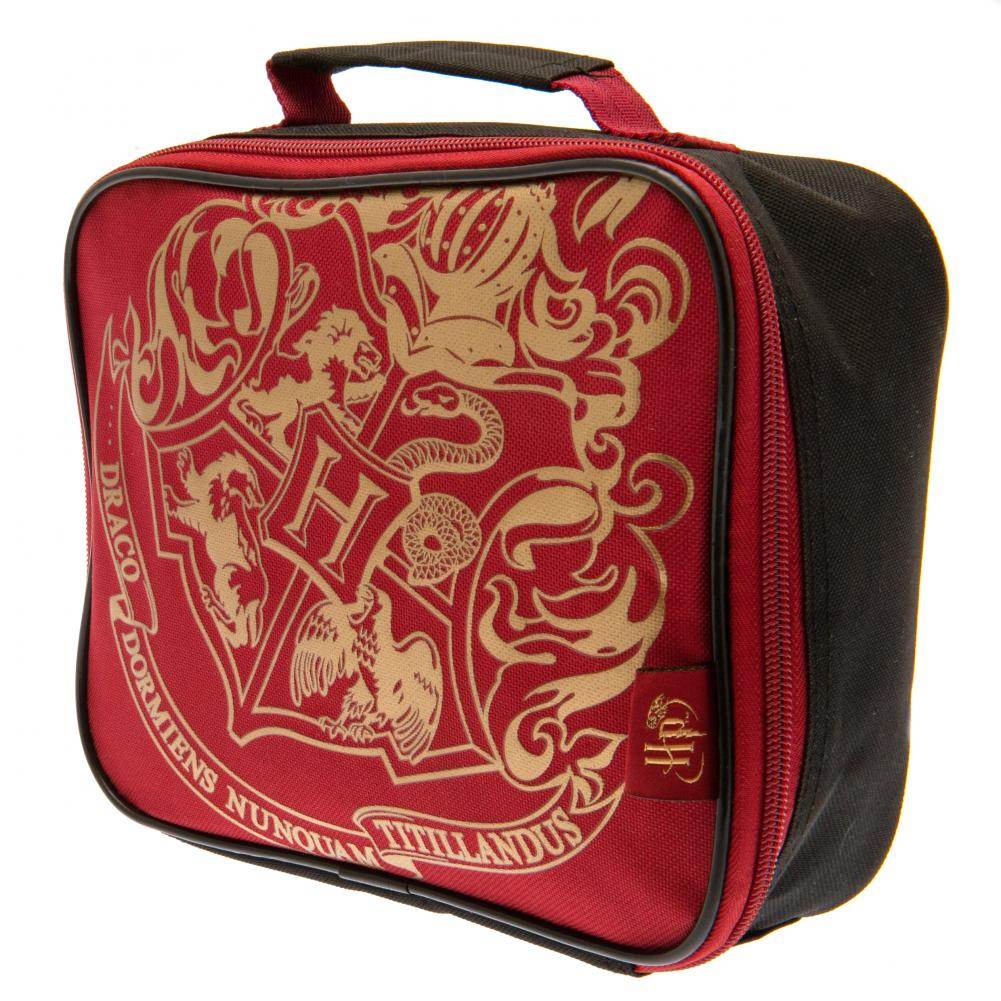 Harry Potter Lunch Bag Gold Crest RD - Gift Arch
