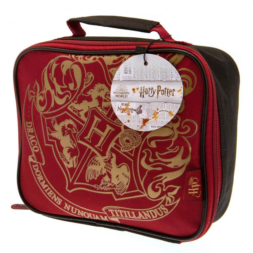 Harry Potter Lunch Bag Gold Crest RD - Gift Arch