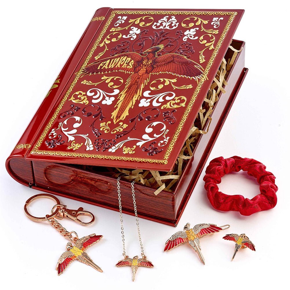 Harry Potter Luxury Gift Tin Fawkes - Gift Arch