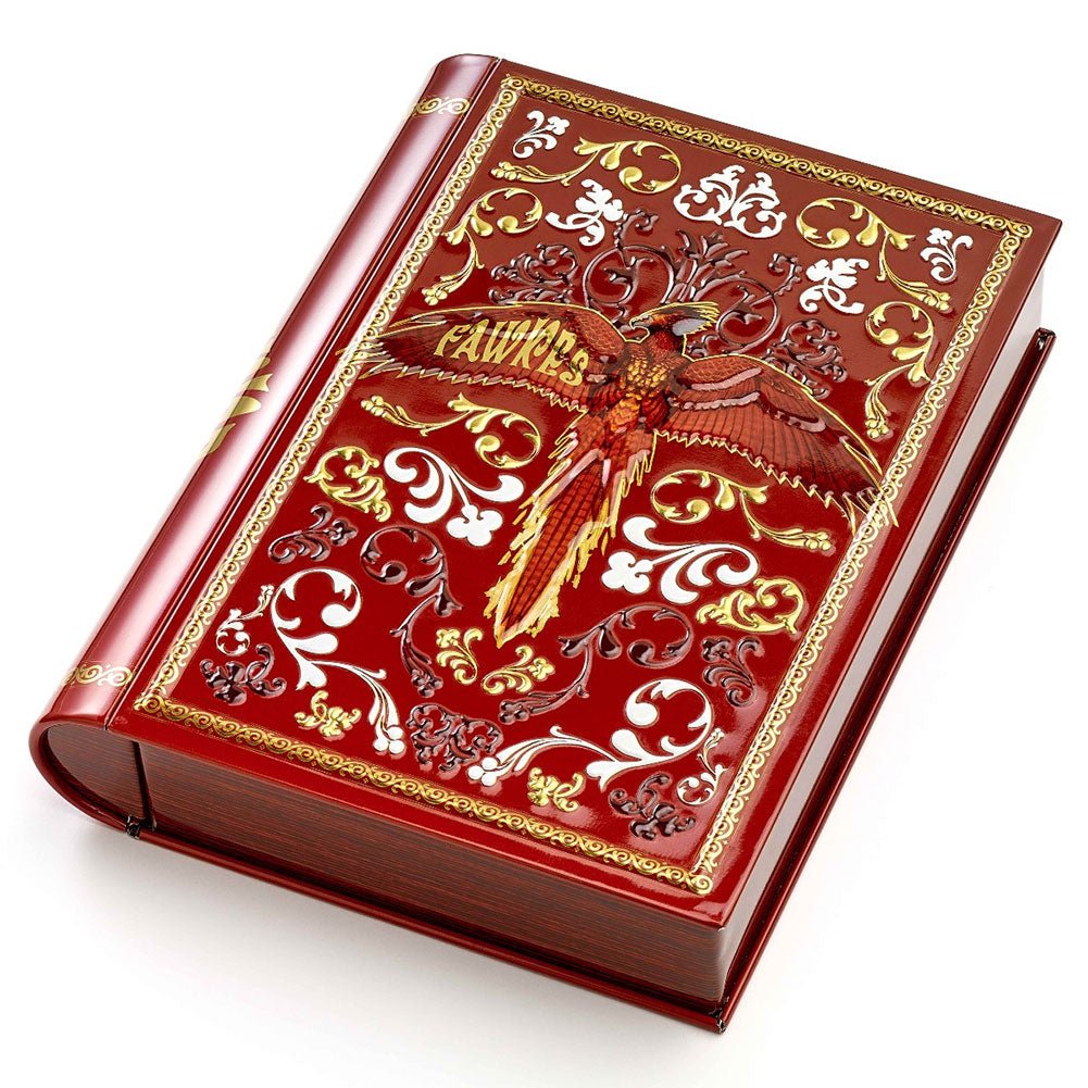 Harry Potter Luxury Gift Tin Fawkes - Gift Arch