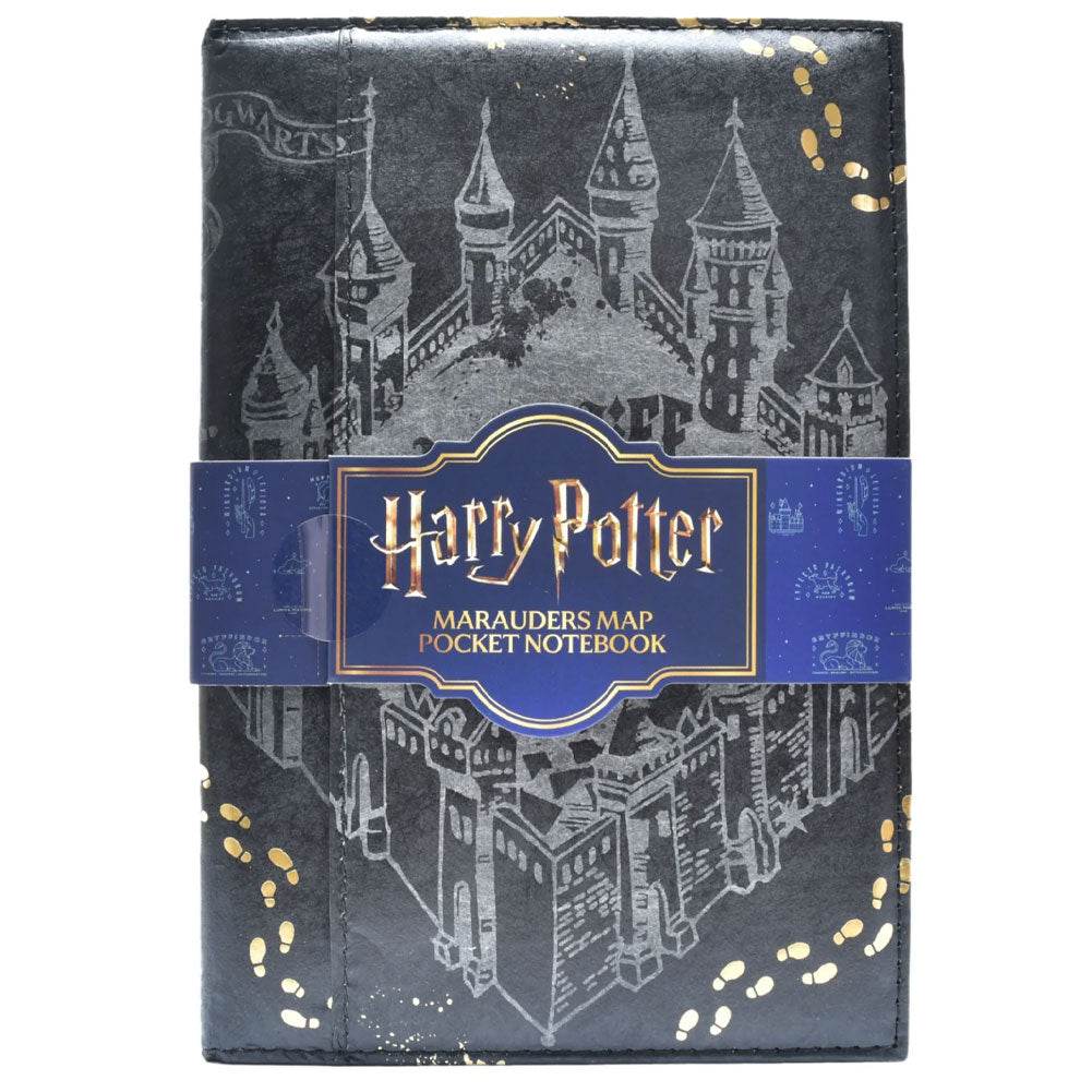Harry Potter Marauders Map Pocket Notebook - Gift Arch