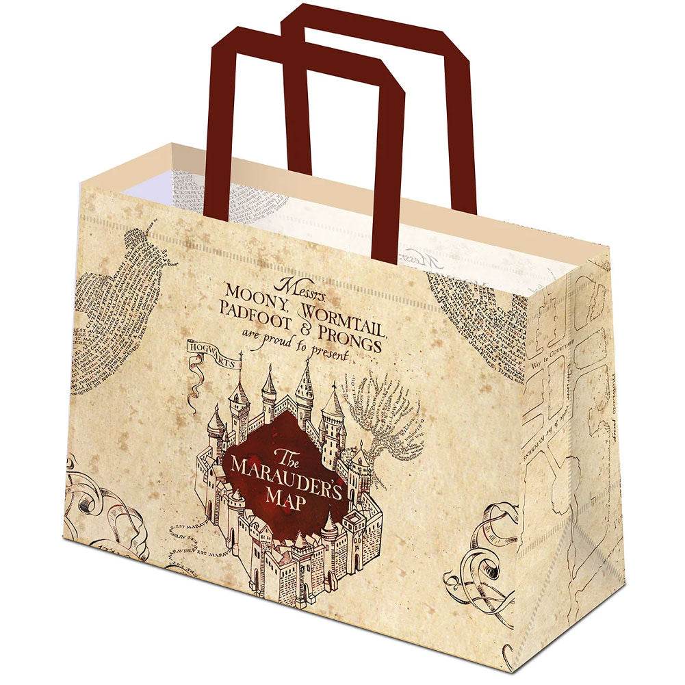 Harry Potter Marauders Map Reusable Shopping Bag - Gift Arch