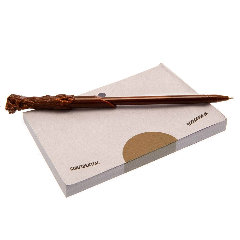 Harry Potter Memo Pad & Pen Set - Gift Arch