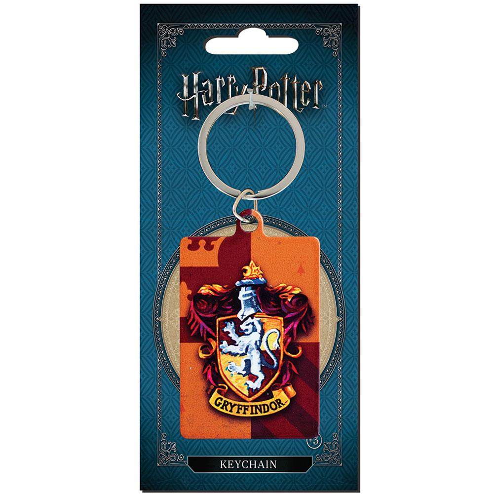 Harry Potter Metal Keyring Gryffindor - Gift Arch